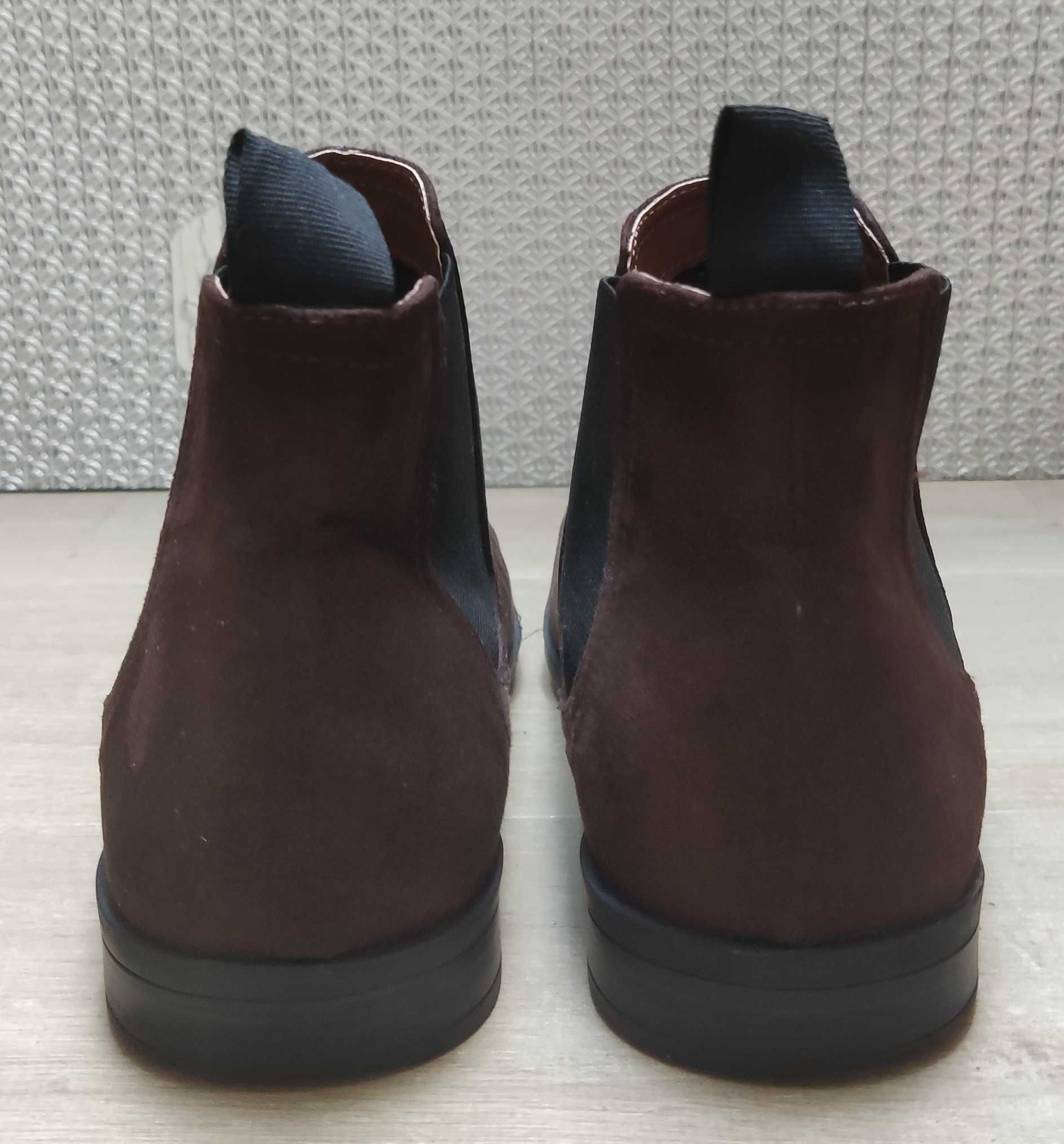 H&M sztyblety buty męskie brązowe rozm. 44