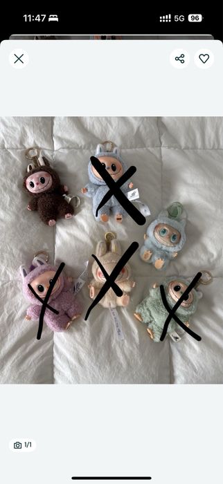 Boneco labubu popmart