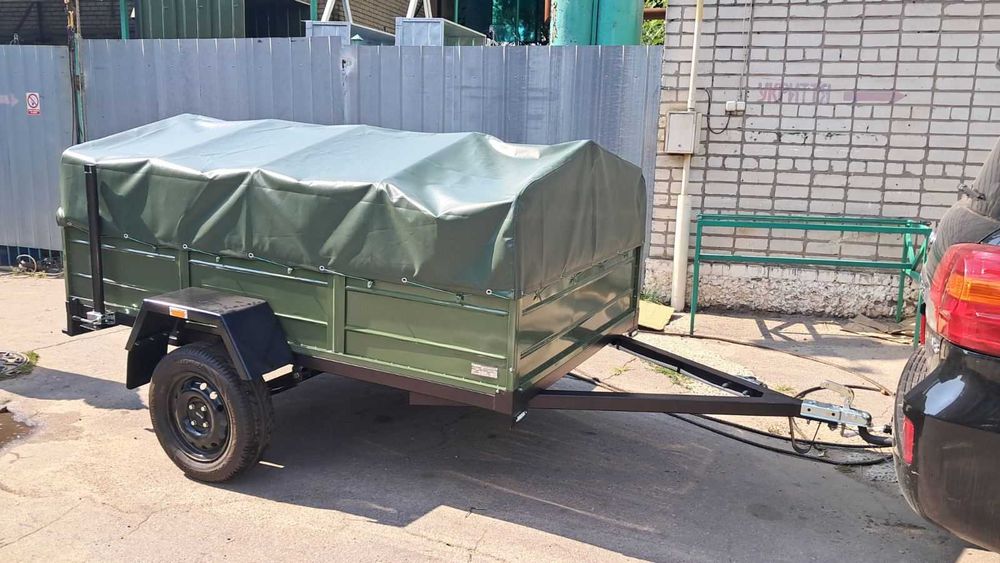 Спец причіп посилений на 1.3 т  2500/1500 Гарантія Документи.