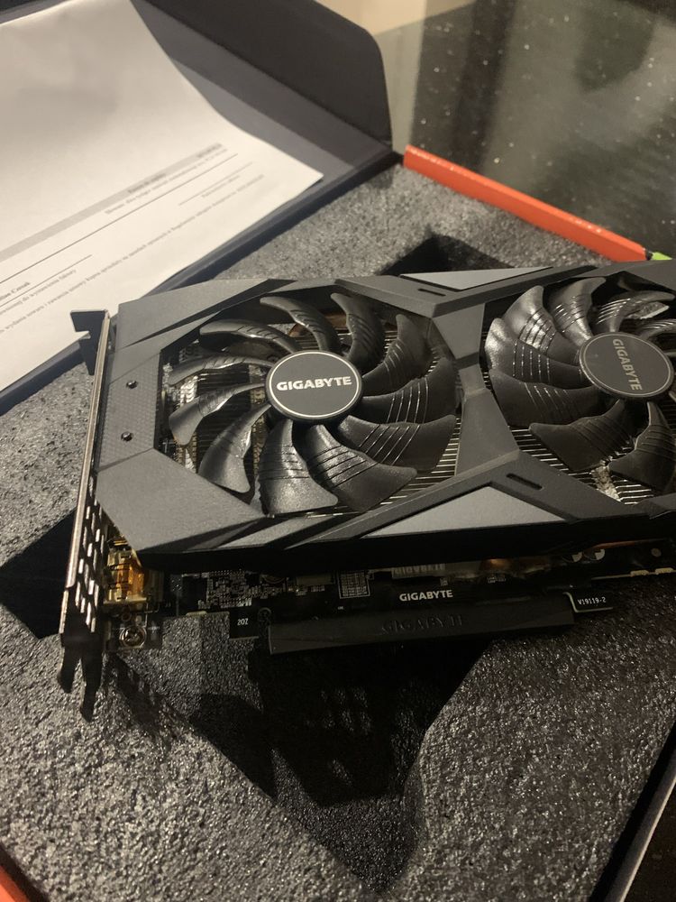 Gigabyte GTX 1660 Super WindForce  OC 6gb GDDR6