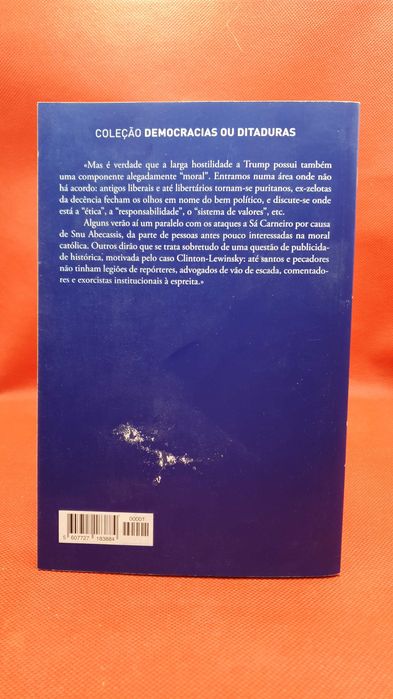 Livro - REF PA4 - Nuno Rogeiro - Trump, Um Balanço