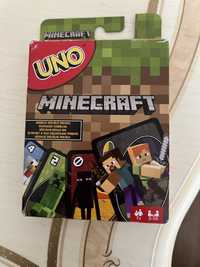 UNO Minecraft, карткова гра