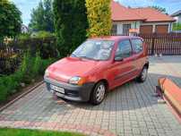Fiat Seicento, rok 2000