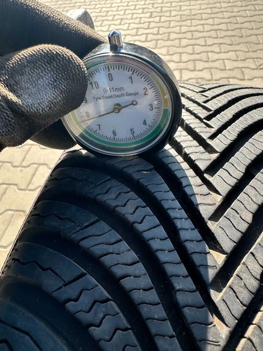 195/65r15 Michelin Alpin 5 komplet zima jak nowe