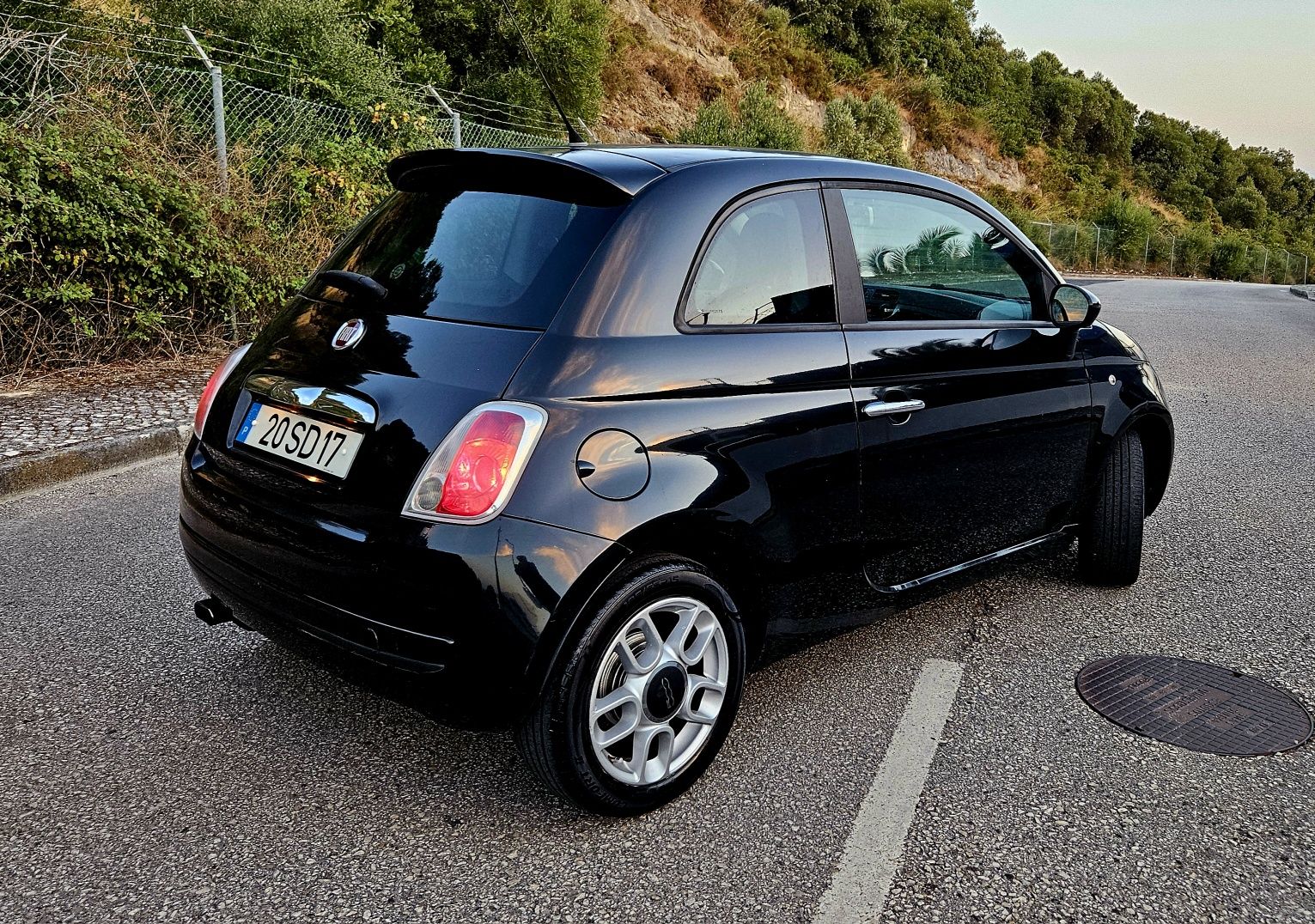 FIAT 500, 1.3 Gasóleo, 75cv, 2008 (revisão geral)