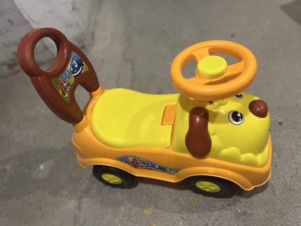 Polesie Jeździk Leo jeździdełko auto pojazd
