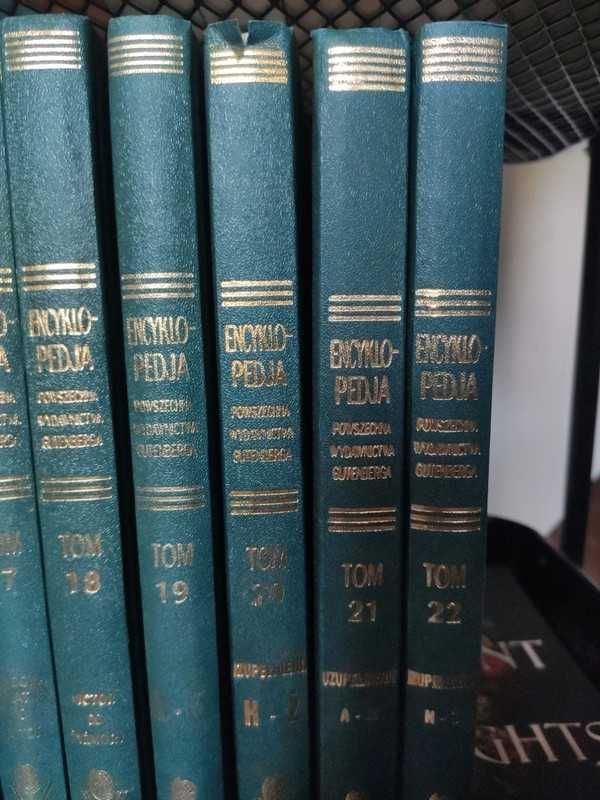 Encyklopedia powszechna wydawnictwa Gutenberga
