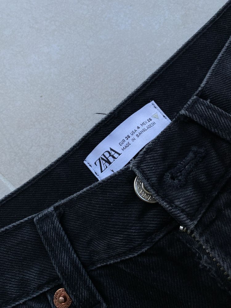 Чорні джинси Zara