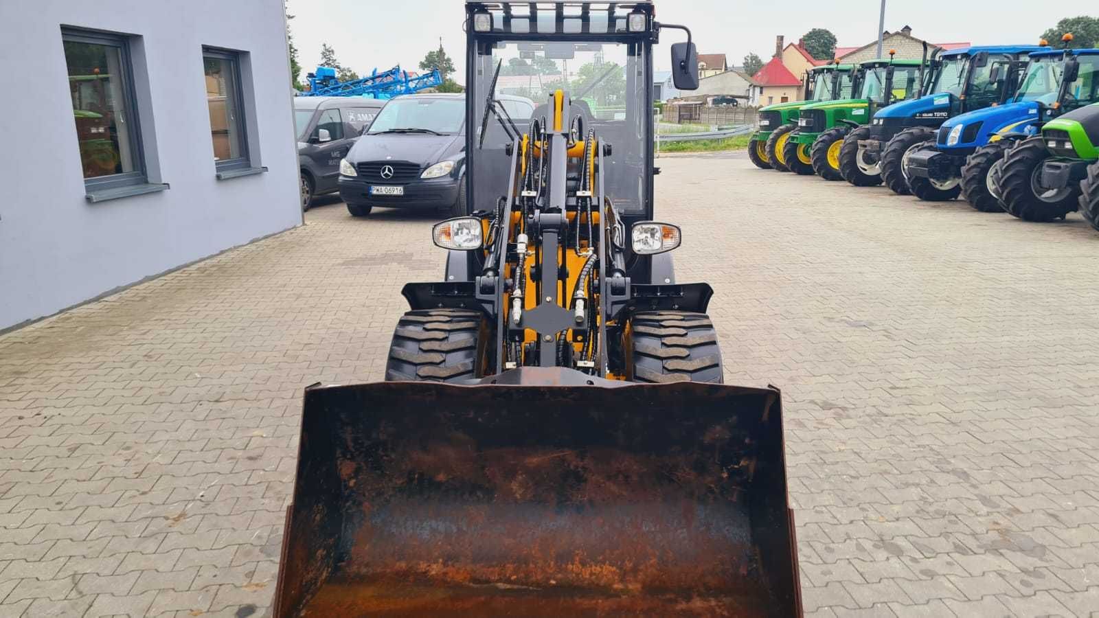 Ładowarka Miniładowarka  Łamana JCB 403, 2018r. Tylko 2700h