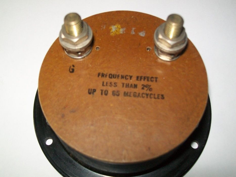 Medidor Antigo radioamador