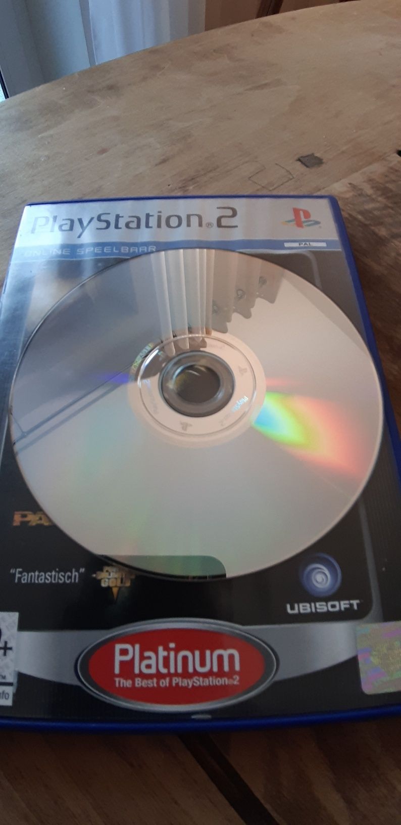 Gra Tom CLANCY'S Splinter CELL PS2 Sony PlayStation 2 (PS2)