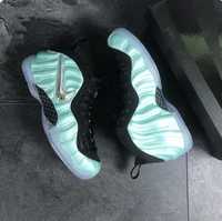 Мужские кроссовки Nike Air Foamposite Pro кожаные демисезонные