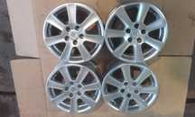 Felgi 16 ALU CITROEN C4 ROZSTAW 5/114,3 ET 38