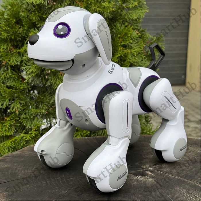 Собачка на радиоуправлении Buddy, Песик на пульте, Собака-робот