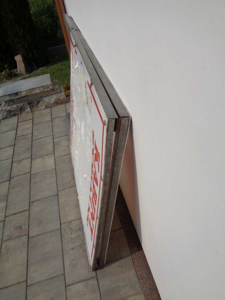 Reklama potykacz baner tablica menu bar restauracja sztaluga