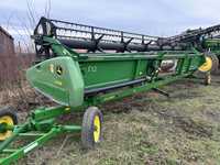 Жатка John Deere 630R візок