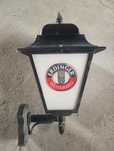 Lampy ozdobne z logiem browaru