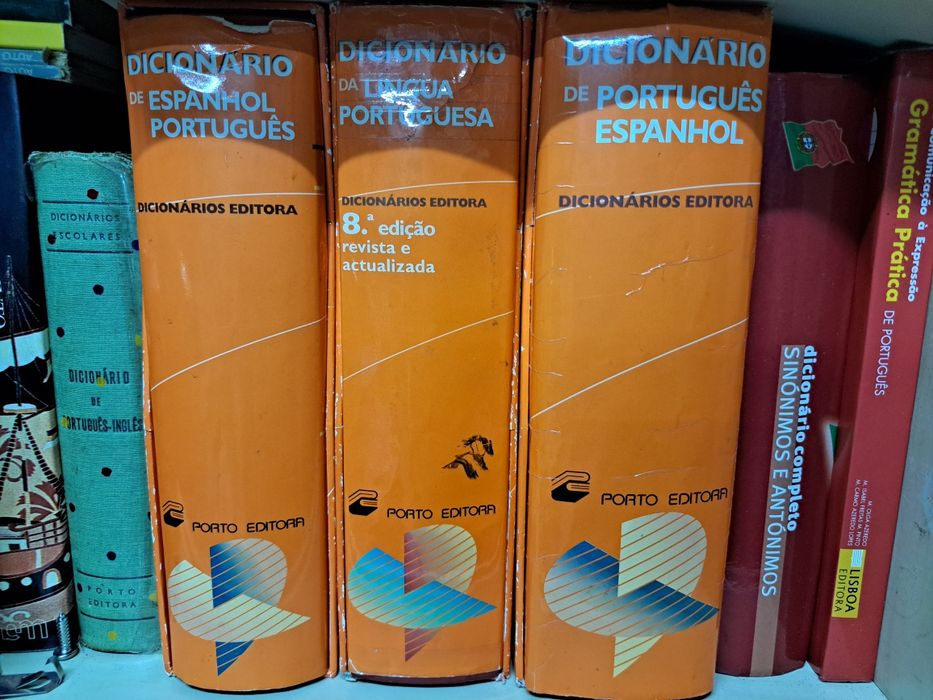 Dicionários Espanhol/português + Português/Espanhol + Português