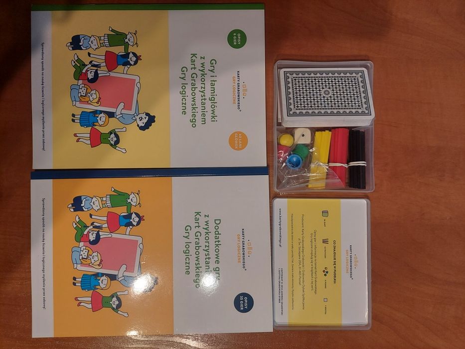 Karty Grabowskiego zestaw