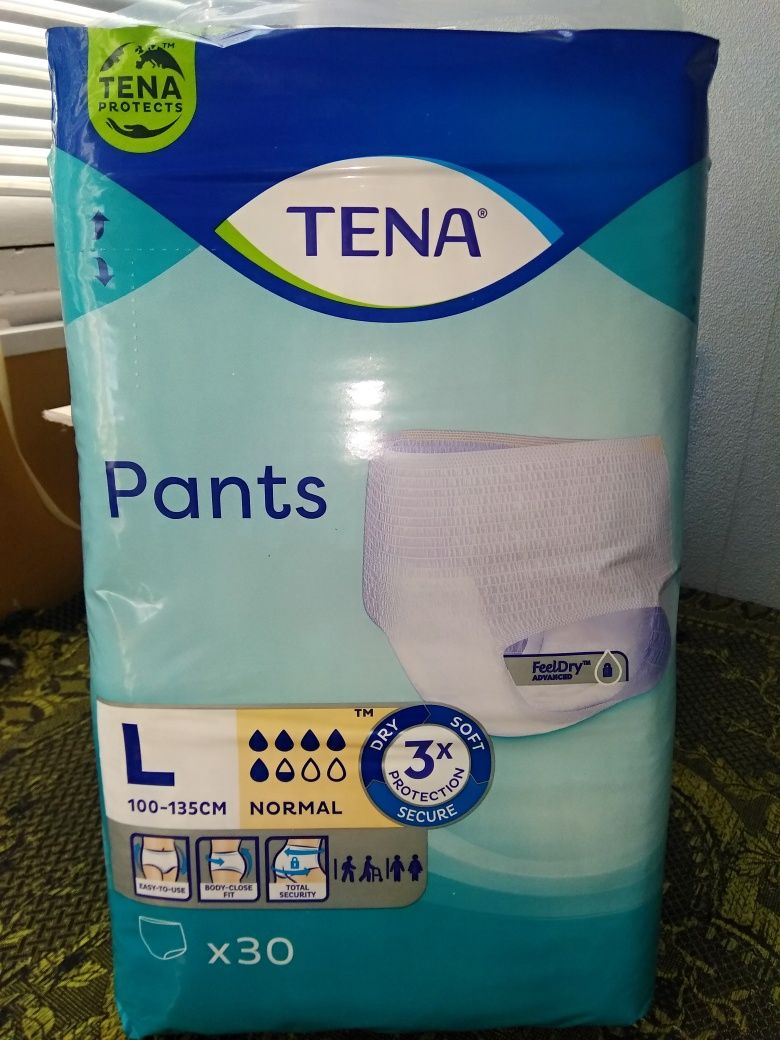 Продаются памперсы для взрослых Tena Normal