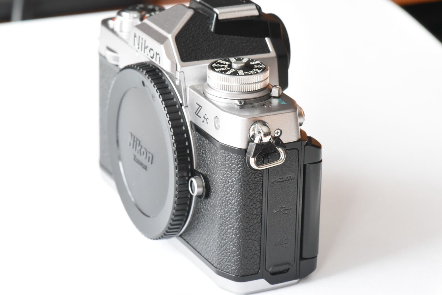 Nikon Z fc com lente 16-50mm
