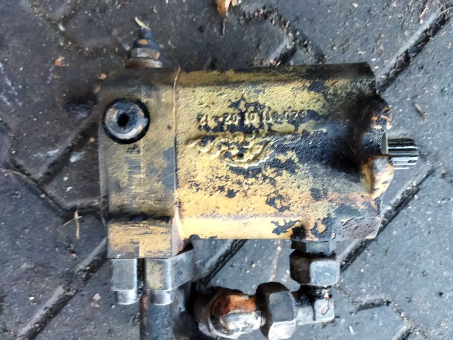 Koparka Atlas 1404 rocznik 1991 -Części