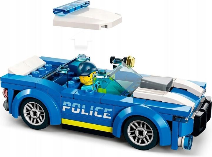 Klocki Lego City 60312 Radiowóz Policyjny Auto Policja Figurki + Torba