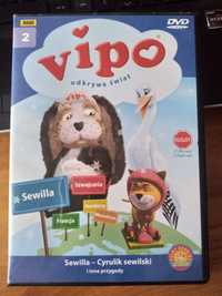 płyta dvd vipo odkrywa świat