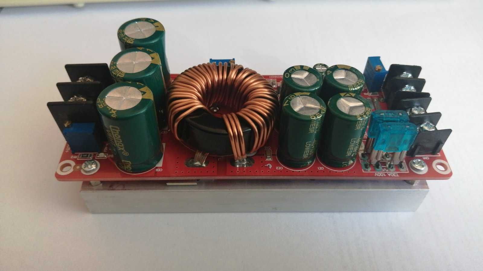 Модуль  1200W 20A повышающий с регулировкой тока