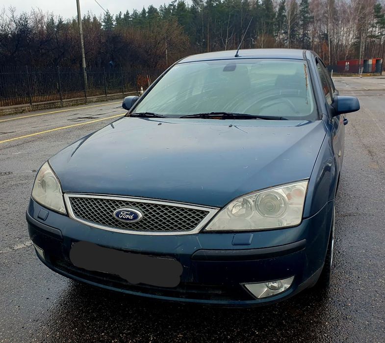 Ford Mondeo 2.0 Benzynka Xenon Ghia Bezwypadek Klimatronic Servis