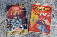 Guia Truques e Dicas - Pokemons Red and Blue, MGS 2, GTA Vice City