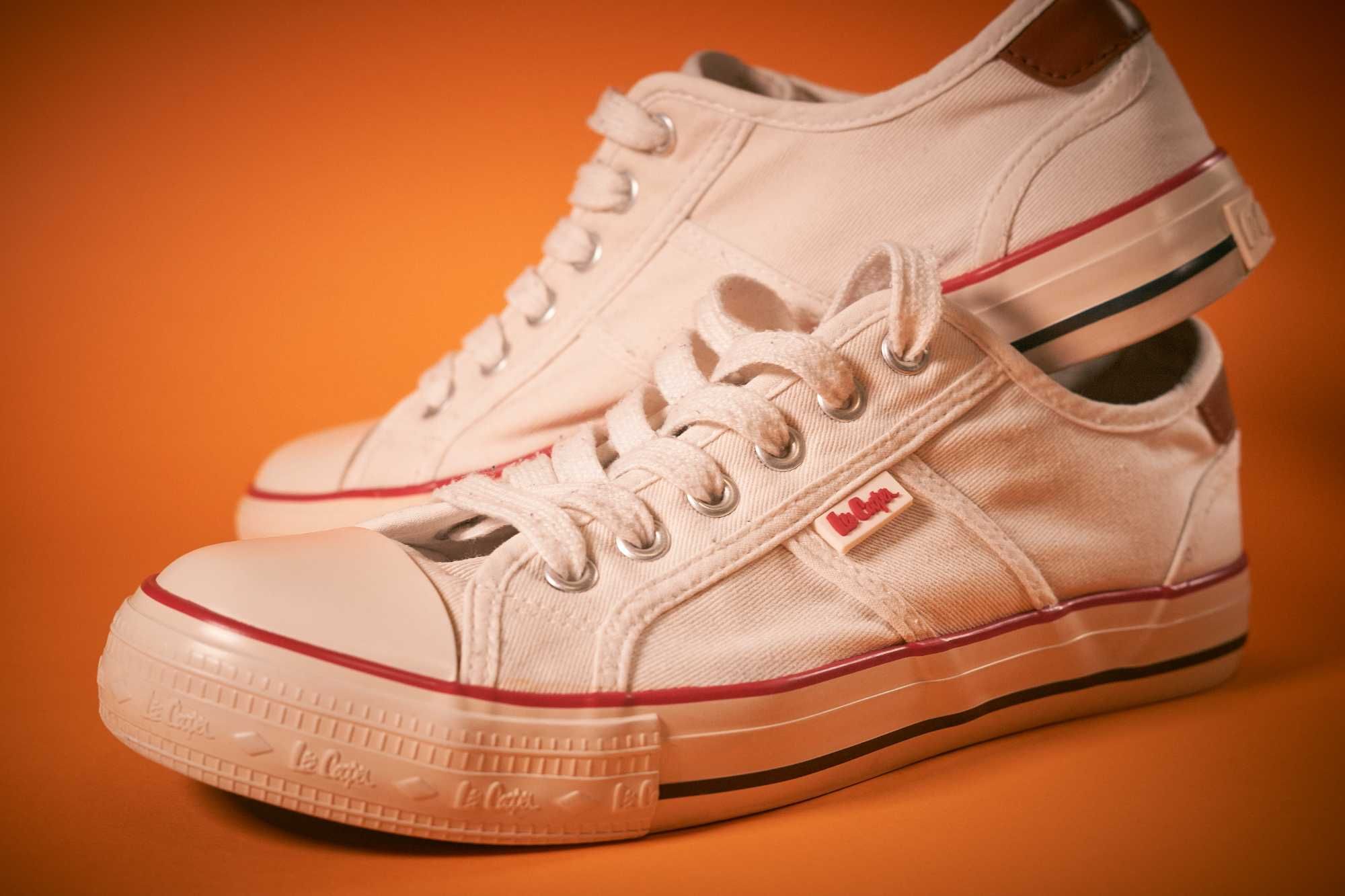 Кеды Lee Cooper, белые, оригинал, размер 39 25 см.