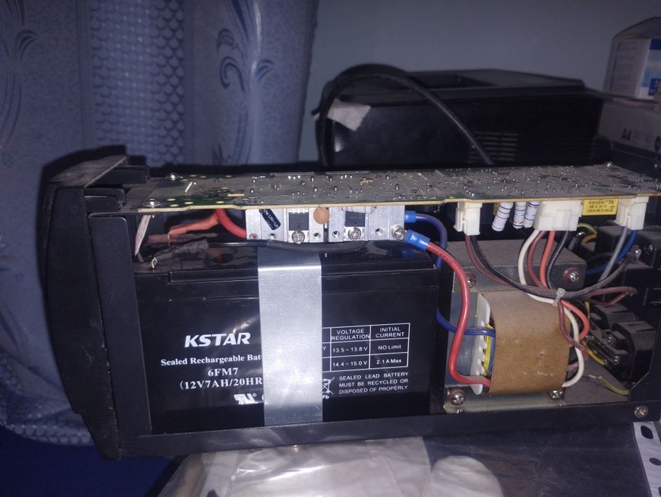 UPS-500VA Gresso  Безперебійник живлення