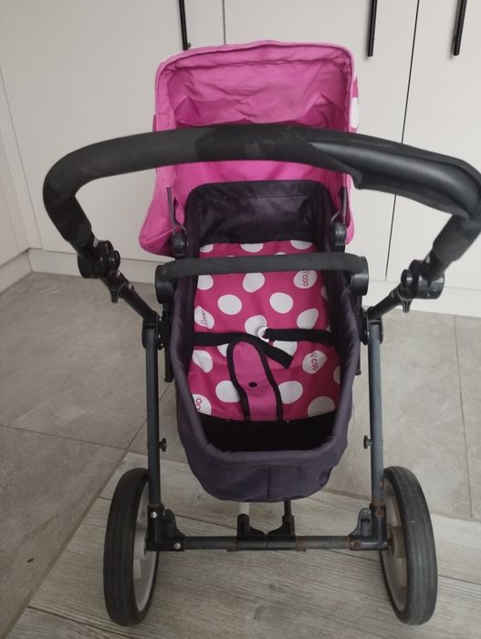 Коляска кукольная