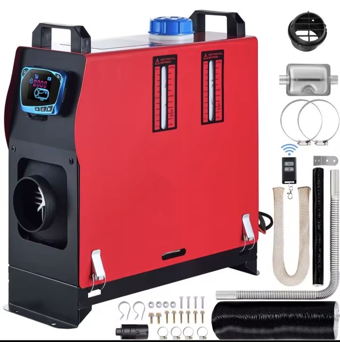 Webasto, ogrzewanie postojowe 12 v