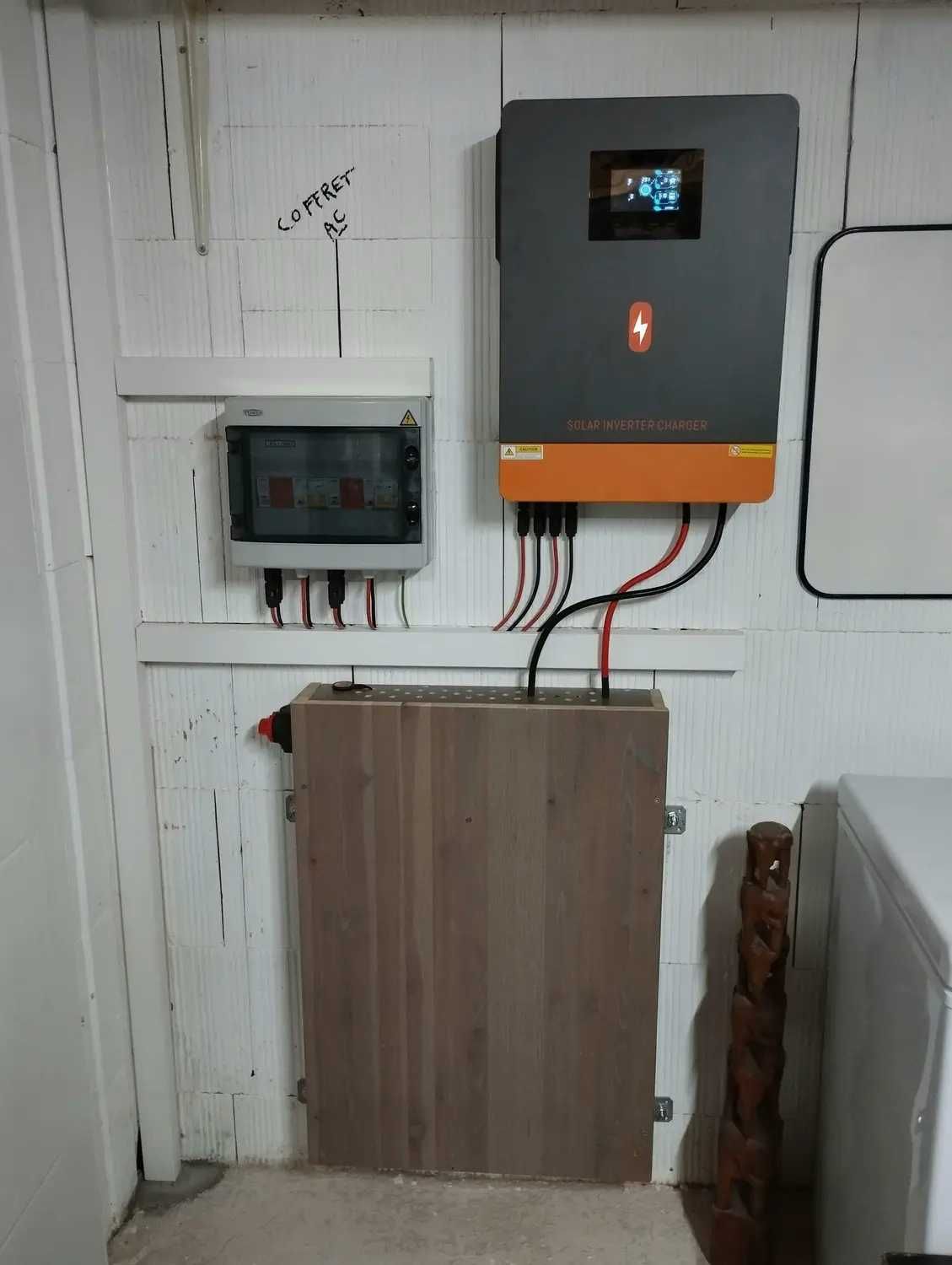 Інвертор Гібридний Cонячний PowMr 10200W 48V POW-HVM10.2M-48V