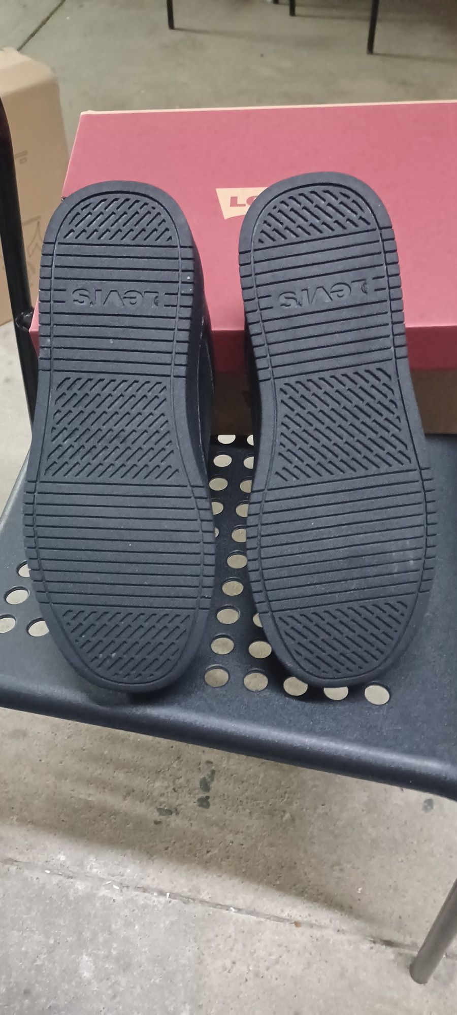 Sapatilhas Levi's New Union Black N36