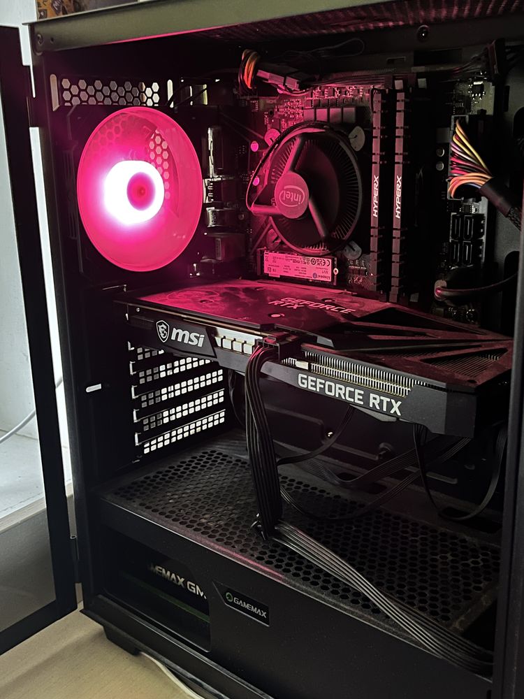 Ігровий комп + монік MSI