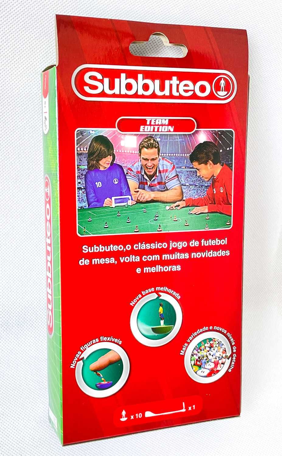 Bonecos Miniatura SPORTING CP Subbuteo Brinquedo Bolos de Anos Jogo