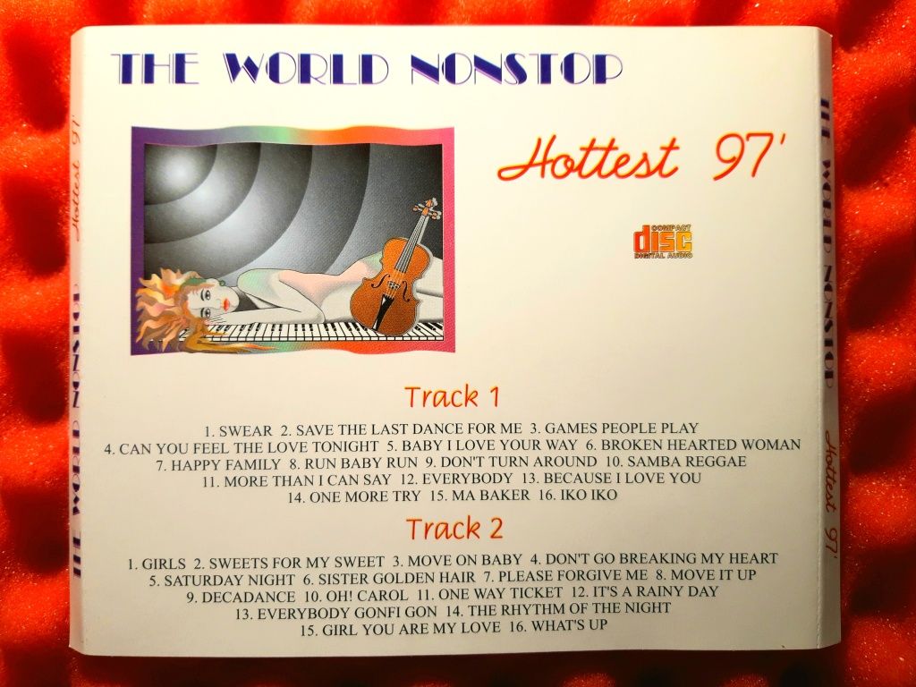 The World Nonstop Hottest 97' (CD, 1997?)