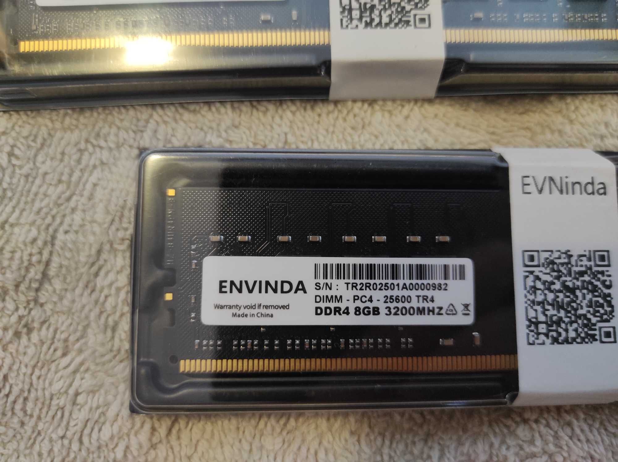 Оперативна пам'ять DDR4 16гб(2*8гб) 3200мНz