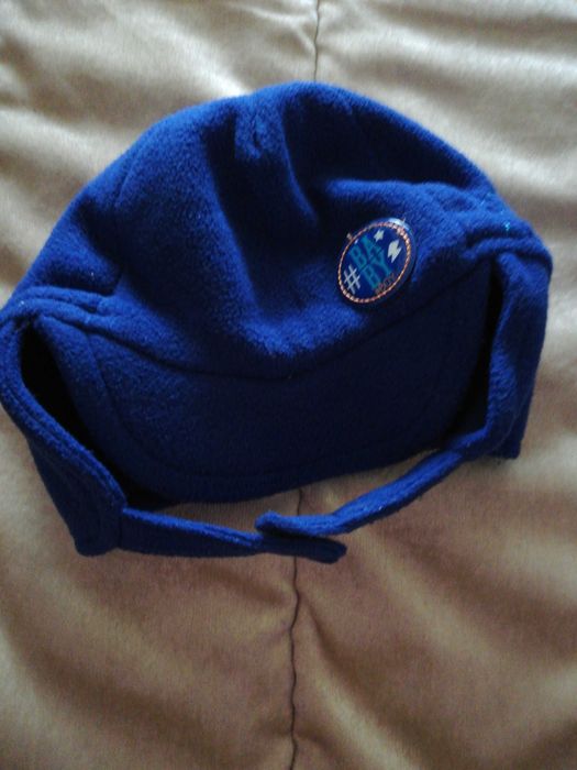 Boné tapa orelhas para bebé