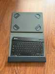 Teclado Bluetooth A-Goods com Capa Suporte