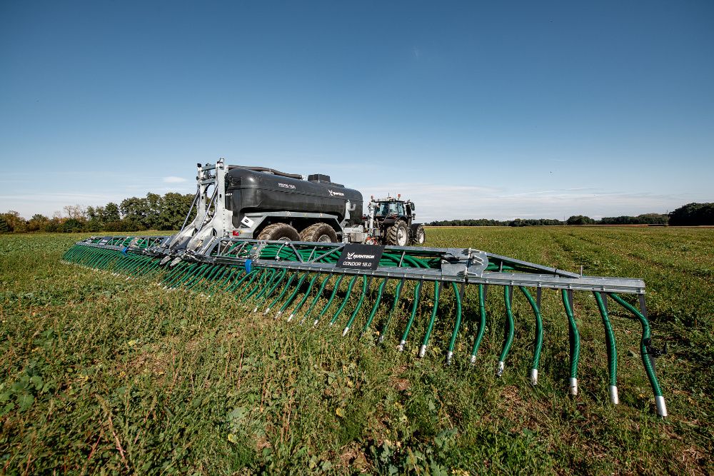 Wóz asenizacyjny, beczkowóz POLYCIS 20 000l Farmtech