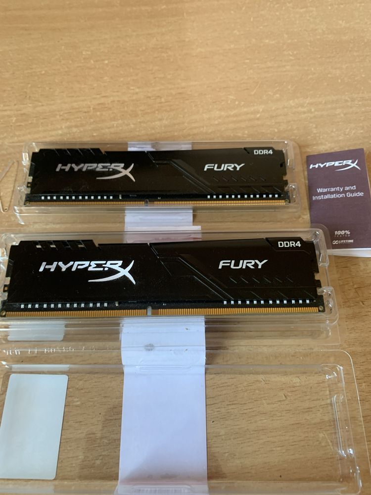 Оперативна память HyperX 2x8gb DDR4 3200 CL16
