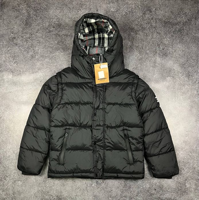 Пуховик барбері / burberry puffer