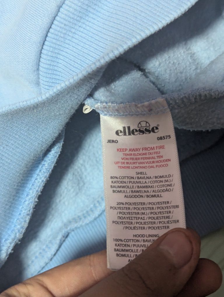 Худі  ellesse Original синя