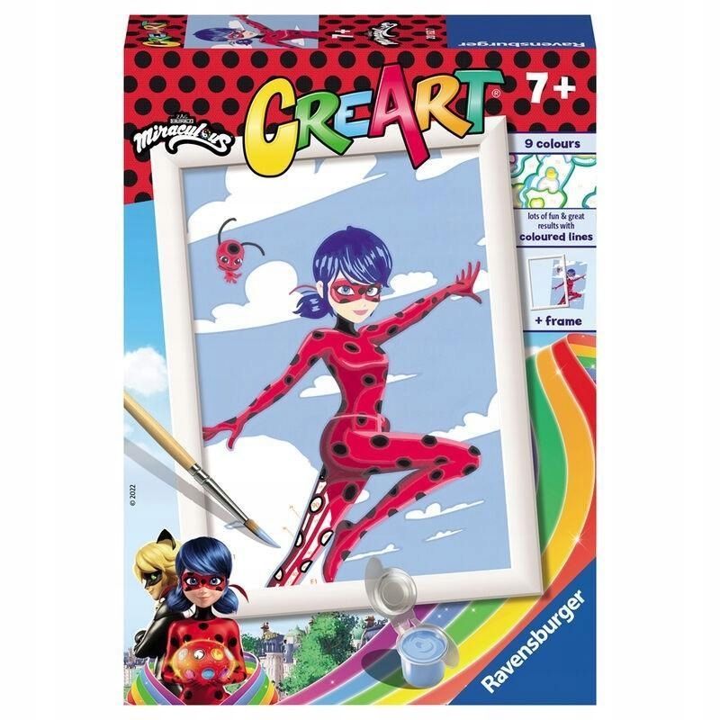 Creart Dla Dzieci: Miraculous, Ravensburger