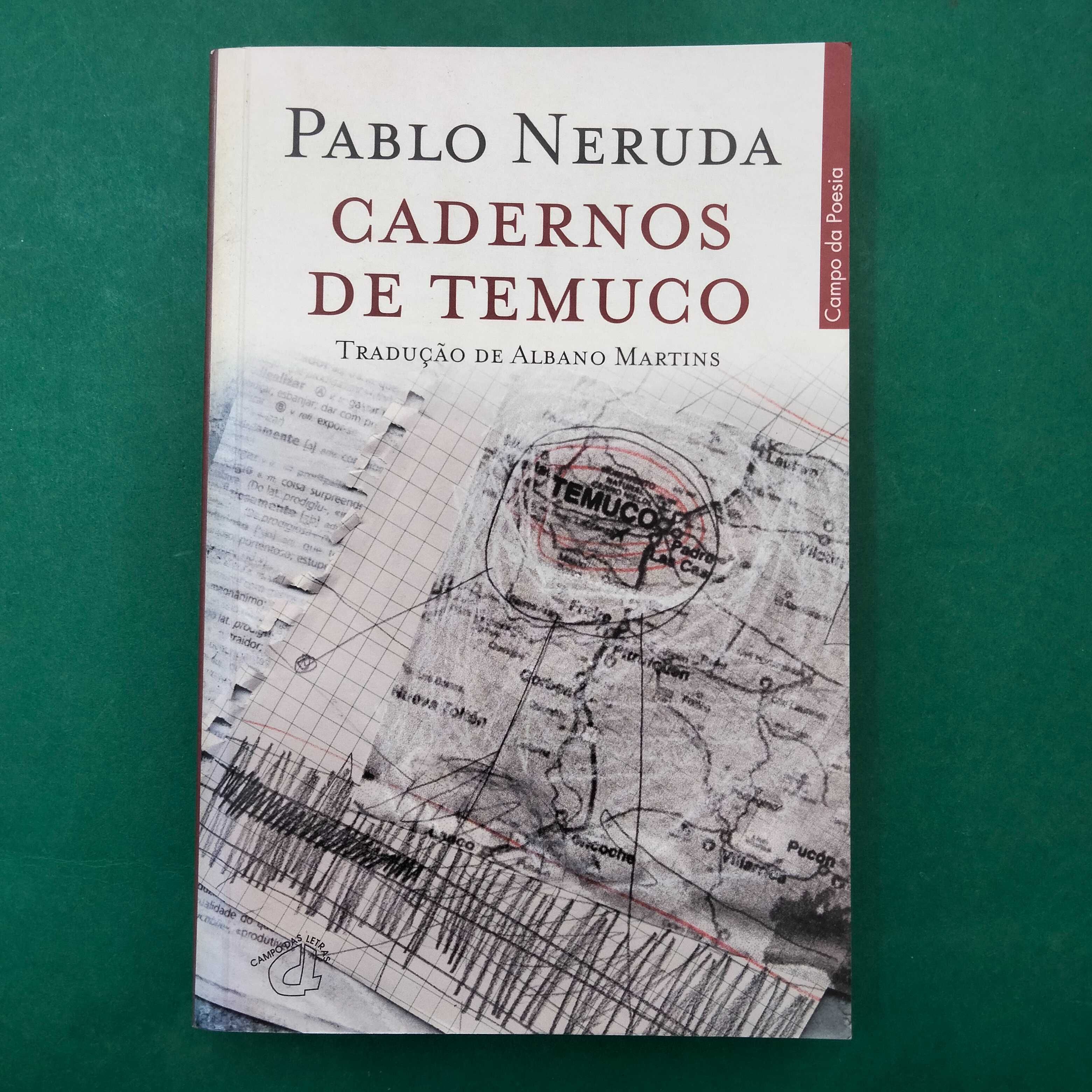 Cadernos de Temuco - Pablo Neruda
