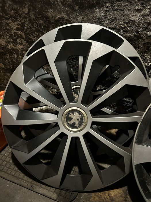 Oryginalne kolpaki peugeot r15